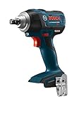 Bosch IWMH182B Bare-Tool 18V Brushless Impact Wrench with 1/2 Square Drive by Bosch