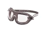 Sperian UVX S1890X Fury Safety Goggles, Clear Lens [並行輸入品]