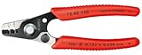 KNIPEX 12 82 130 SB Wire Stripper For Fiber Optics [並行輸入品]