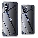 【2枚セット】 Motorolaに適合する Moto G52J 5G / Moto G52J 5G II ケース クリア 透明 クリアケース g52j 5G ケース moto g52j II ケース moto g52j 5G SIMフリー ケース G52J 2ケース G52J 5G ケース g52j 5g IIカバー Moto用 g52j 5g 携帯ケース moto g52j 5g 2 ケース motog52j ケース MOTO G52J ソフトケース tpu ソフト 透明ケース 透明カバー 適用 カバー case 【BonwFzin】 携帯ケース 耐衝撃 バンパーケース バンパー スマホケース 携帯カバー クリア 【2枚set】