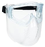 MSA 10150069 Vertoggle Goggle, Standard, Clear (Pack of 5) by MSA
