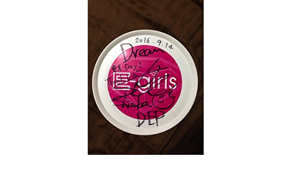 33 割引公式の E Girls フリスビー サイン Dream Shizuka ミュージシャン タレントグッズ Www Fidakenya Org