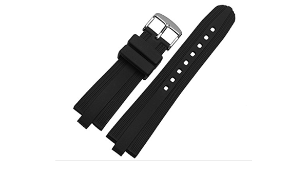 Amazon Co Jp 腕時計 ベルト ラバー バンド 取付幅22x7mm Bvlgari ブルガリ ディアゴノ 用ベルト ホーム キッチン