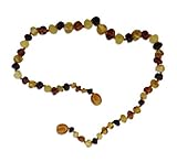 Healing Hazel Raw Baltic Amber Necklace - 10.5 - Multi by Healing Hazel