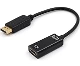 トライメイト DisplayPort to HDMI 変換アダプタ TR-HDA004-BK