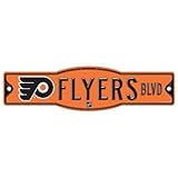 NHL Philadelphia Flyersサイン、4.5 X 17インチ