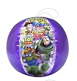 モードデラカーサ[Mode Dela Casa]ディズニーオールスター ビーチボール (トイストーリー（紫）)対象年齢6歳以上