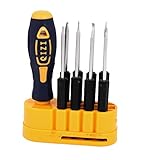 uxcell　ドライバービット　 トルクスドライバーセット　マイナス付き　ノンスリップのグリップ　　9in1