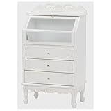 ヴィオレッタシリーズ　ガラスキャビネット　RCC-1797AW