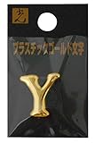 光 ゴールド文字 大 Y ABG20-Y