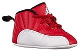 [ジョーダン] Jordan Retro 12 - ボーイズ Infant バスケット Gym Red/White/White/Black US01.0 [並行輸入品]