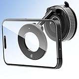 スマホホルダー 車 マグネット 折りたたみ式 多角度自由調節 360° 真空ゲル吸盤 片手操作 N