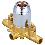 Olympia Faucets P-2300B Single Handle Tub/Shower Valve, Chrome Finish by Olympia Faucets