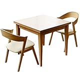 Feliz フェリース エクステンションテーブル 3点セット エクステンションテーブル No.017(ナチュラル オーク) 1卓＋チェアNo.12 (ナチュラル/ベージュ) 2脚