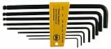 Wiha 36993 Ball End Hex L-Key, 5/64-5/16 Set, 8-Piece by Wiha