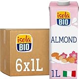 イソラビオ（isola BIO）オーガニック アーモンドミルク 有機 1000ml×6本