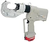 Greenlee EK1240KC22 230-Volt 12-Ton Kearney Head PVC Covered Gator Plus Battery-Powered Crimping Too