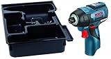 Bosch PS42BN 12 V Max Ec Brushless Impact Driver with Exact-Fit Insert Tray [並行輸入品]