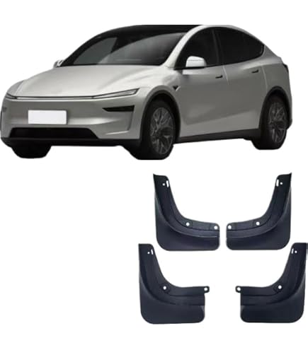 Amazon | FOR Tesla Model Y Juniper 2025専用 マッドガード フロント