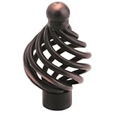 Amerock BP19320ORB Village Classics Knob, Oil Rubbed Bronze, 1-3/8-Inch Diameter by Amerock [並行輸入品]