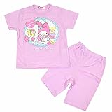 マイメロディ 半袖パジャマ Tシャツ 短パン Tスーツ キッズ サンリオ 女の子 fo-15pj05 120cm ピンク