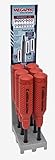 Megapro 151TP2-PDM Display 15-in-1 Tamperproof 2 Driver, Red, 6-Piece [並行輸入品]