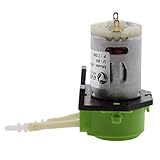 SONONIA 水族館ラボ用　6V　蠕動　液ミニチュアホースポンプ　ラボ用投与ポンプ 全5色 - 緑