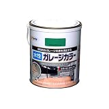 アサヒペン 水性ガレージカラー ライトグリーン 1.6L