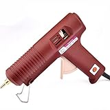 KISENG 100Wグルーガン プログルーガン 接着剤道具 DIY工具 手芸用