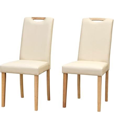 Amazon｜関家具(Sekikagu) ダイニングチェア ナチュラル 幅44×奥行50