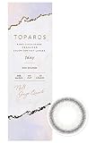 カラコン TOPARDS トパーズ 指原莉乃 さっしー ワンデー 10枚入り グレージュクォーツ（度なし）[0.00]