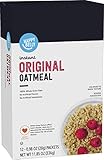 Amazon Brand - Happy Belly Instant Oatmeal, Original, 11.85 ounce (Pack of 1)