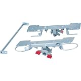 TRUSCO グランカート用リング式 自在2輪固定2輪ストッパー TP-700JKRS-4