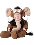 InCharacter Baby's Wee Wooly Mammoth Costume Brown/Tan Large [並行輸入品]