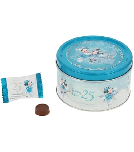Amazon.co.jp: チョコレートクランチ 缶「25周年 スパークリング