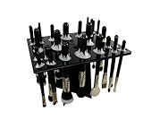 Benjabelle Sunflower Brush Tree (Black) [並行輸入品]