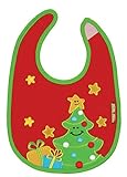 Stephen Joseph Holiday Bib - Christmas Tree by Stephen Joseph