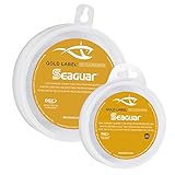 Seaguar Gold Label 100%フルオロカーボンリーダー (DSF) 25ヤード 25ポンド (25GL25)