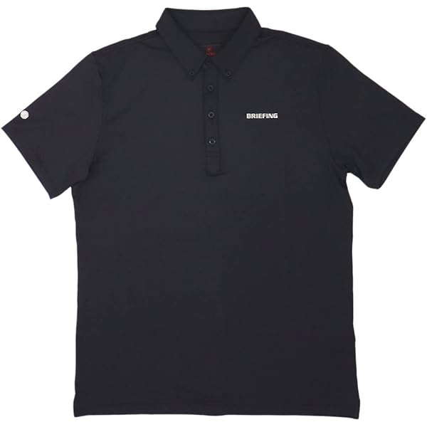 Amazon | [ブリーフィング] ポロシャツ メンズ ゴルフ GOLF
