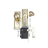 Belwith Products 1129 Knob/Mortise Lock, Brass [並行輸入品]