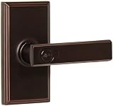 Weslock 03740P1P1SL23 Utica Lever, Oil-Rubbed Bronze Weslock [並行輸入品]
