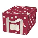 ライゼンタール ストレージボックス ルビー ドット S 39-1023-00