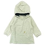 【秋冬物】 nico hrat(ニコフラート) 30/10裏毛ブラックウォッチフードワンピース 110cm /OW NO.B-250868