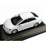 FIRST:43 1/43 ホンダ シビック 2006 ホワイト 完成品