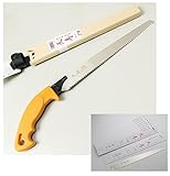 果樹剪定用 天寿 剪定 鋸 270mm 本体 + 専用替刃 10枚 セット