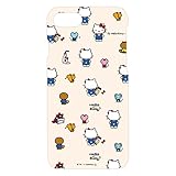 グルマンディーズ iPhone8/7/6s/6 (4.7インチ)ケース ソフトケース サンリオキャラクターズ ハローキティ/総柄 san-754ktb