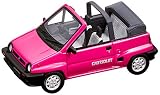 Hi Story 1/43 ホンダ CITY CABRIOLET (1984) ジョイフルピンク 完成品