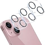 【3枚セット-国産旭硝子素材】 YWXTX 対応 iPhone 13 / iPhone 13 Mini カメラ保護 フィルム 強化ガラス 対応 保護カバー 対応 iPhone13 カメラ 対応 アイフォン13 /アイフォン13 ミニ レンズフィルム 指紋防止 硬度9H 耐衝撃 キズ防止 露出オーバー防止 高透過率 防滴 防塵 貼り付け簡単 (対応 iPhone 13)