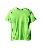 (ザノースフェイス) THE NORTH FACE キッズTシャツ Short Sleeve Reactor Tee (Little Kids/Big Kids) Power Green (Prior