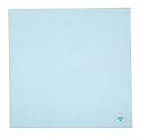 西川産業 babypuff ベーシックシリーズ フードカラーおくるみバスタオル サックス LQW3502174-S LQ2174